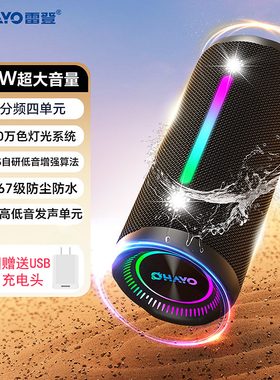 雷登x10Ultra 蓝牙音箱40W大音量重低音炮无线户外防水便携小音响