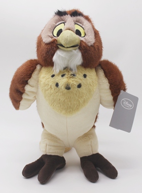 维尼熊皮杰猪猫头鹰owl毛绒公仔玩偶玩具儿童生日礼物安抚布娃娃