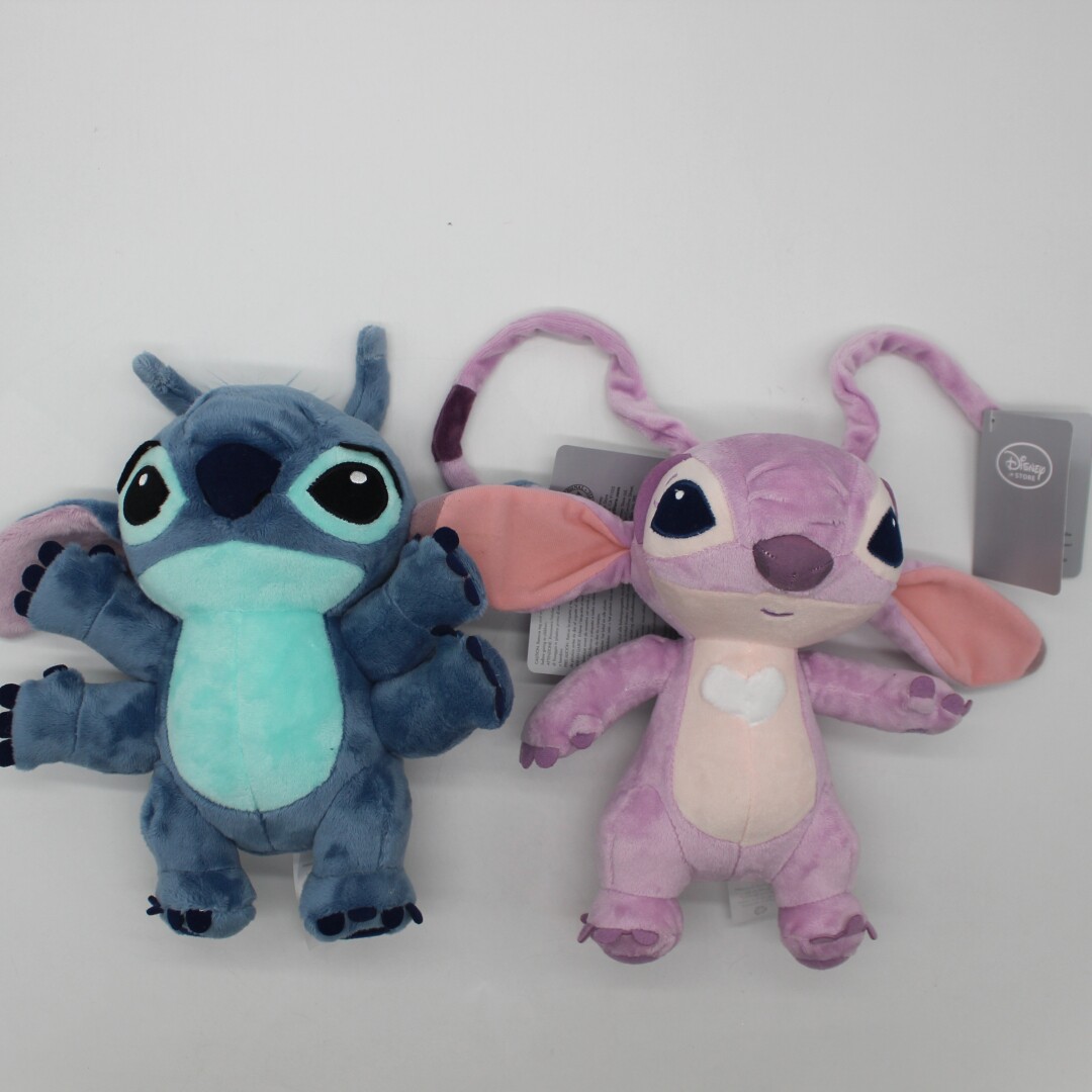 Lilo & Stitch史迪奇Stitch史迪仔安琪公仔毛绒玩具玩偶儿童礼物