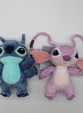 Lilo & Stitch史迪奇Stitch史迪仔安琪公仔毛绒玩具玩偶儿童礼物