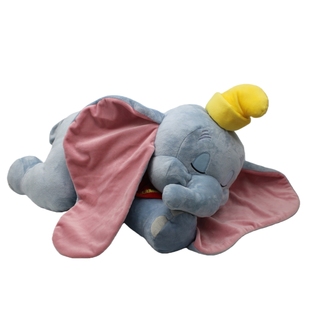 睡姿大号小飞象丹波DUMBOM毛绒玩具公仔玩偶布娃娃抱枕安抚礼品