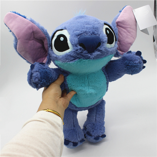 星际宝贝史迪仔史迪奇Stitch安琪毛绒玩具公仔玩偶布娃娃生日礼物