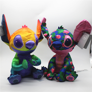 炫彩花木兰史迪奇史迪仔Stitch毛绒玩具公仔玩偶娃娃儿童生日礼物