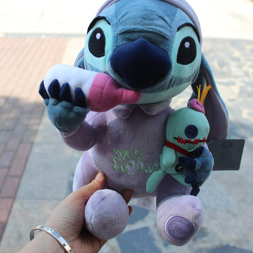 抱小金史迪奇Lilo&Stitch毛绒玩具公仔生日礼物布娃娃星际宝贝