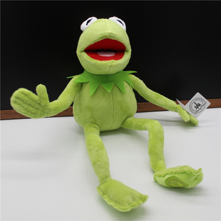 布偶秀大电影The Muppets科密特青蛙科米蛙毛绒玩具公仔生日礼物