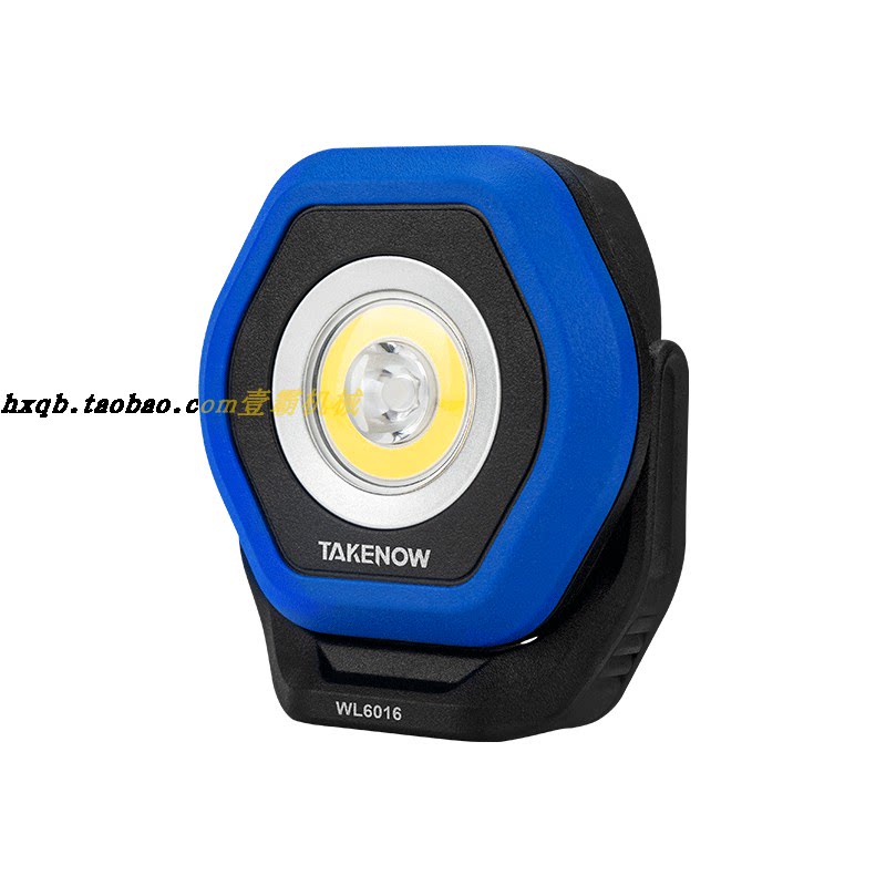 TAKENOW TIELANG 작업 램프 LED 자동 수리 램프 안티 가을 휴대용 강력한 자기 전문 강한 빛 수리 손전등 6016