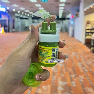 一秒提神！泰国老牌hongthai鼻通瓶配件甘草本醒脑薄荷八仙筒天鹅