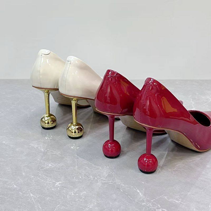 欧美风真皮时尚尖头浅口单鞋性感细高跟经典通勤百搭工作鞋,女鞋,浅口单鞋,淘宝优惠券,粉丝福利购,淘宝优惠卷