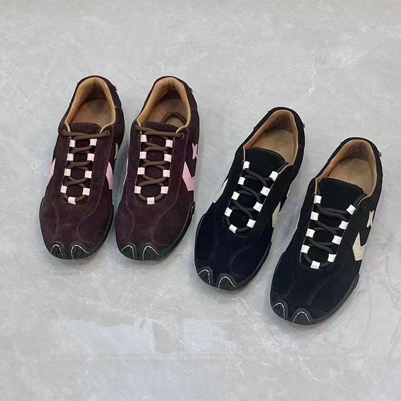 英伦风真皮圆头拼接深口单鞋系带休闲百搭超好穿运动鞋,女鞋,深口单鞋,淘宝优惠券,粉丝福利购,淘宝优惠卷