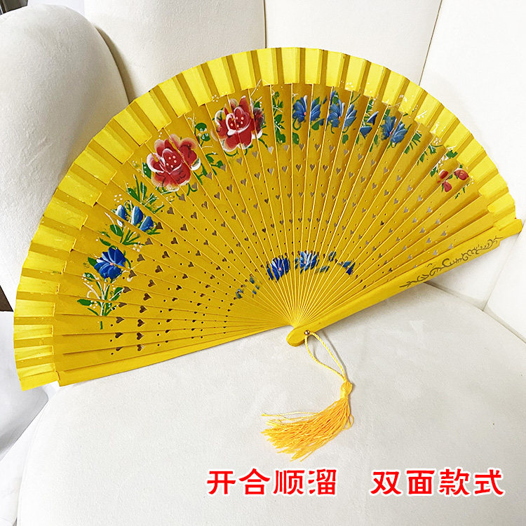 西班牙舞蹈表演扇子易开合古风图片