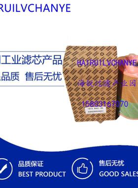 阿特拉斯空气滤芯1613950100老款GA55螺杆空压机配件