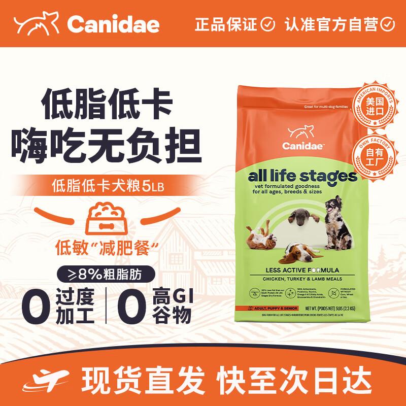 卡比(CANIDAE)狗粮低脂低卡老年肥胖犬粮 控制体重中大型犬胰腺炎