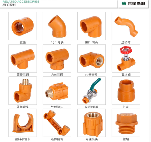 正品冷热水管伟星VASEN冷热水管