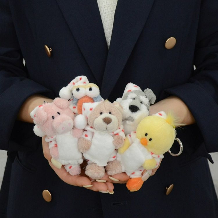 正品nici日本限定睡衣系列挂件
