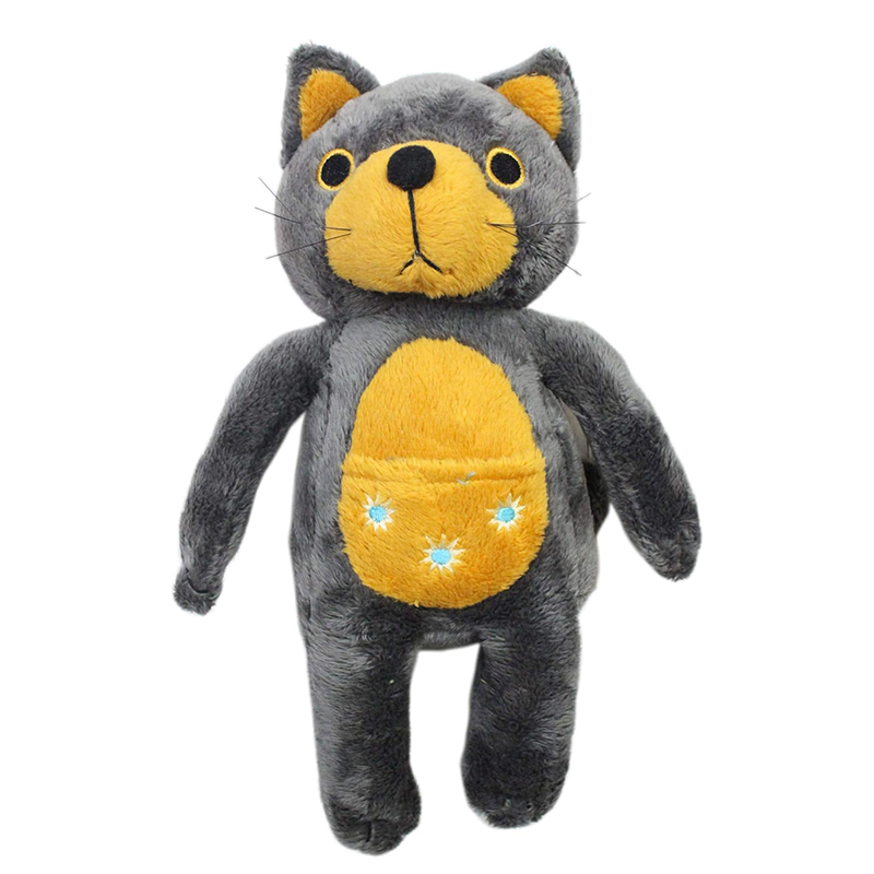 日本正版SHINADA口袋小猫玩偶