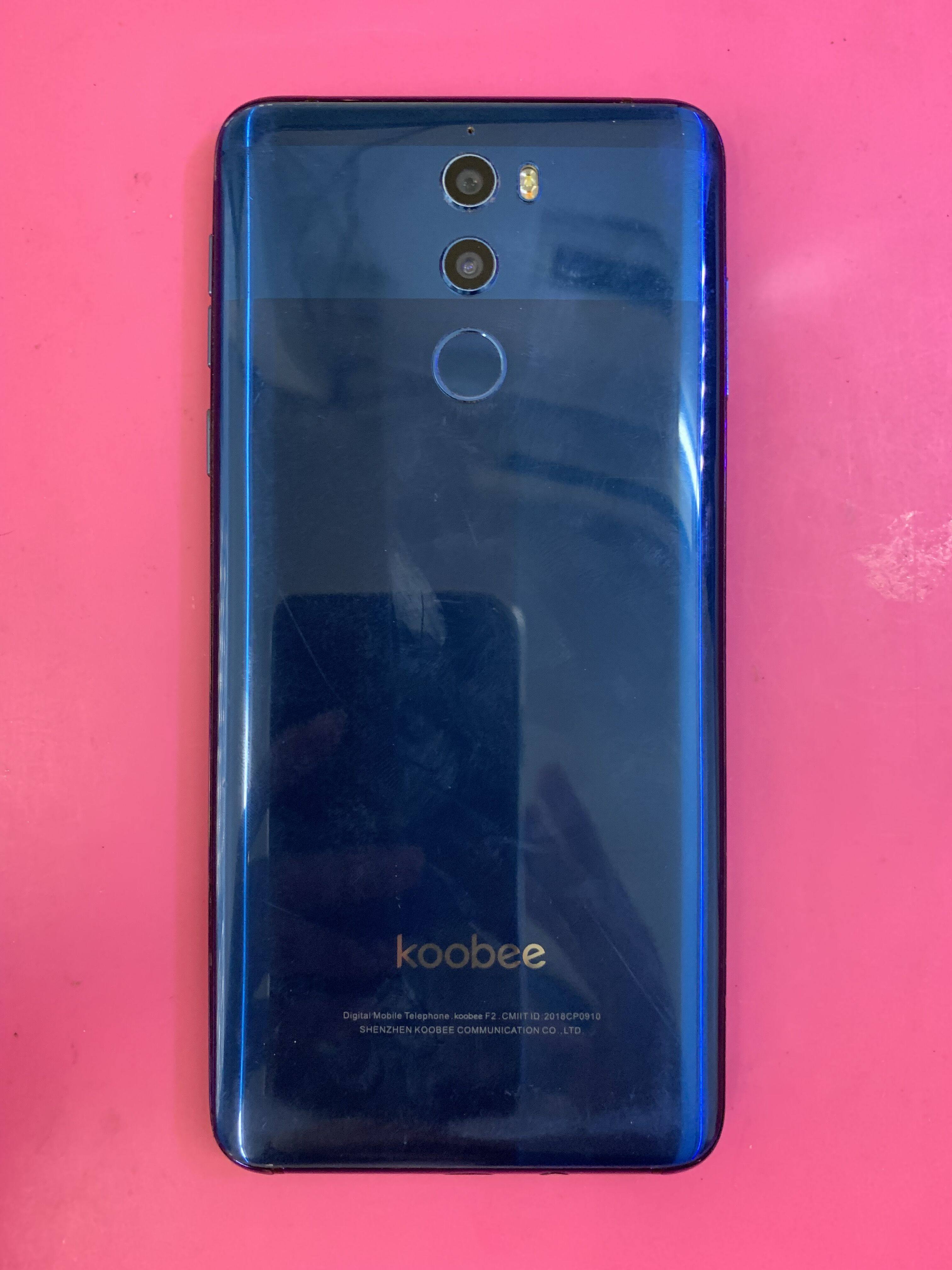 koobee 酷比 f2 显示屏 内外屏 屏幕总成 电池 后盖 触摸屏4518