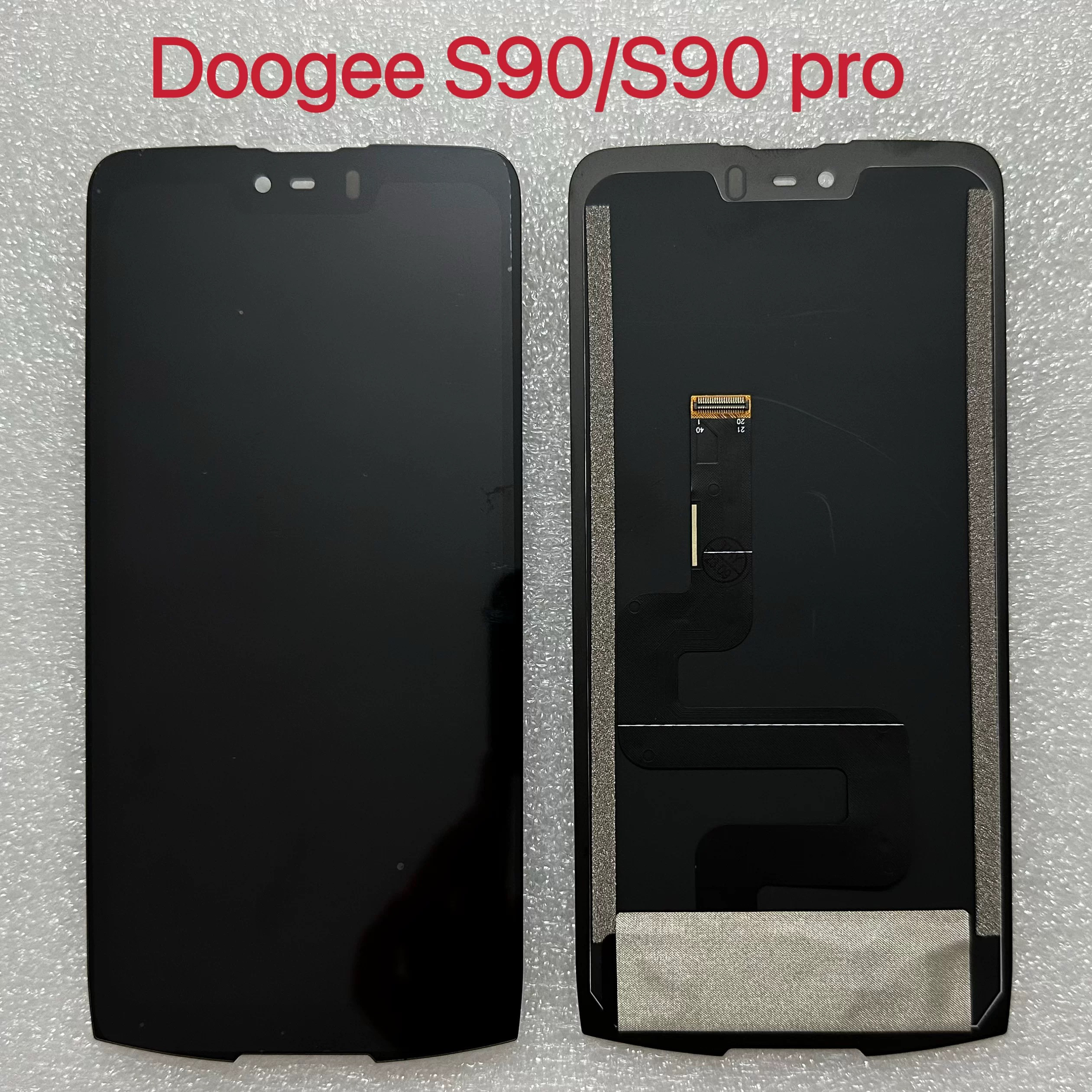 DOOGEE道格S90谷歌手机屏幕总成图片