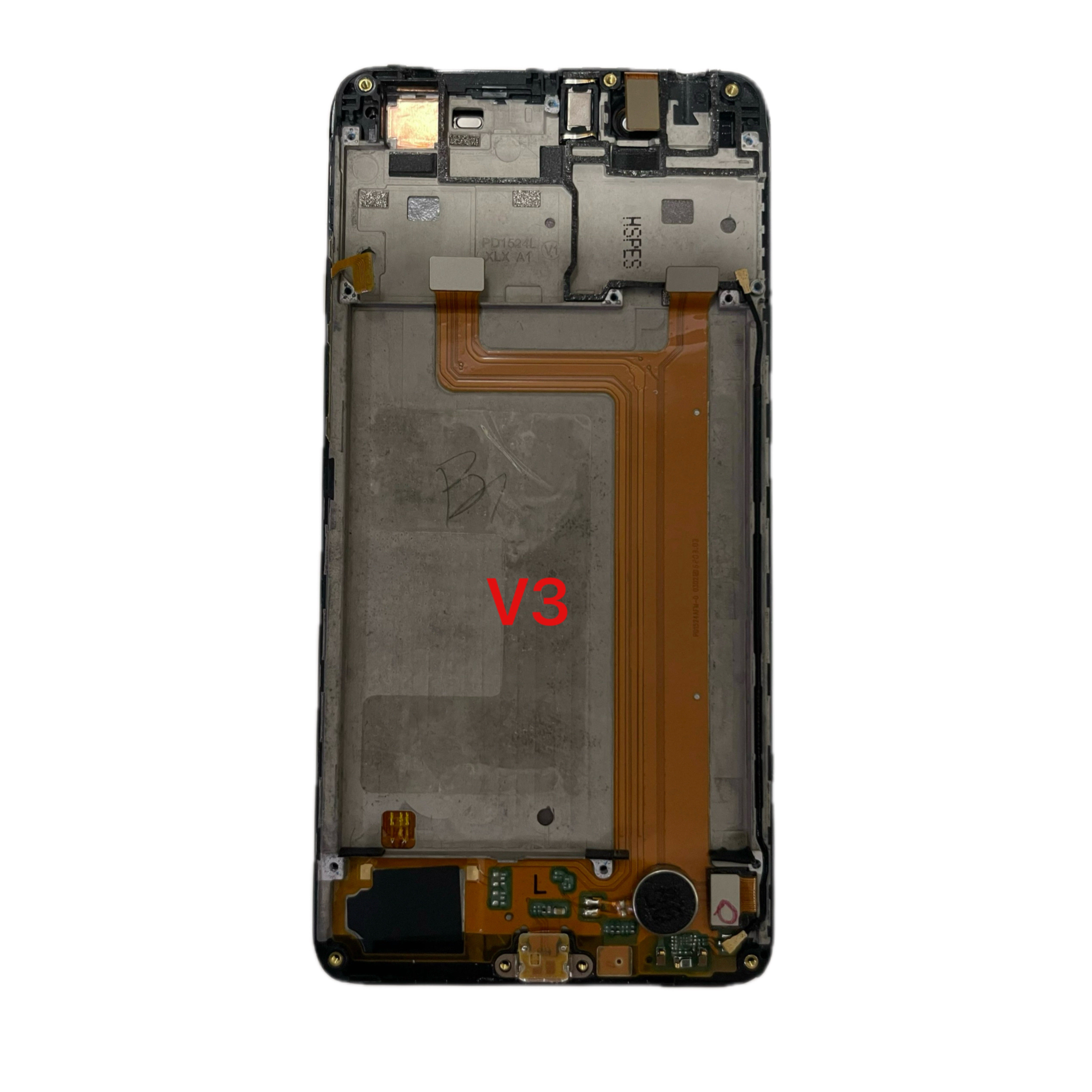 vivo v3/V3MA屏幕总成 内外屏 触摸屏 主板 显示屏 电池B-A7