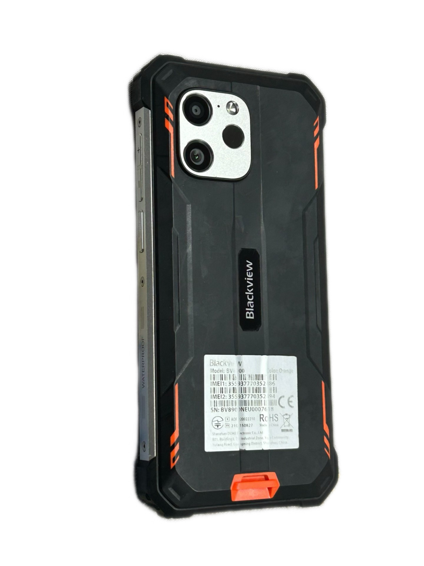凌度 Blackview BV8900 屏幕总成液晶触摸屏显示屏 LCD Display