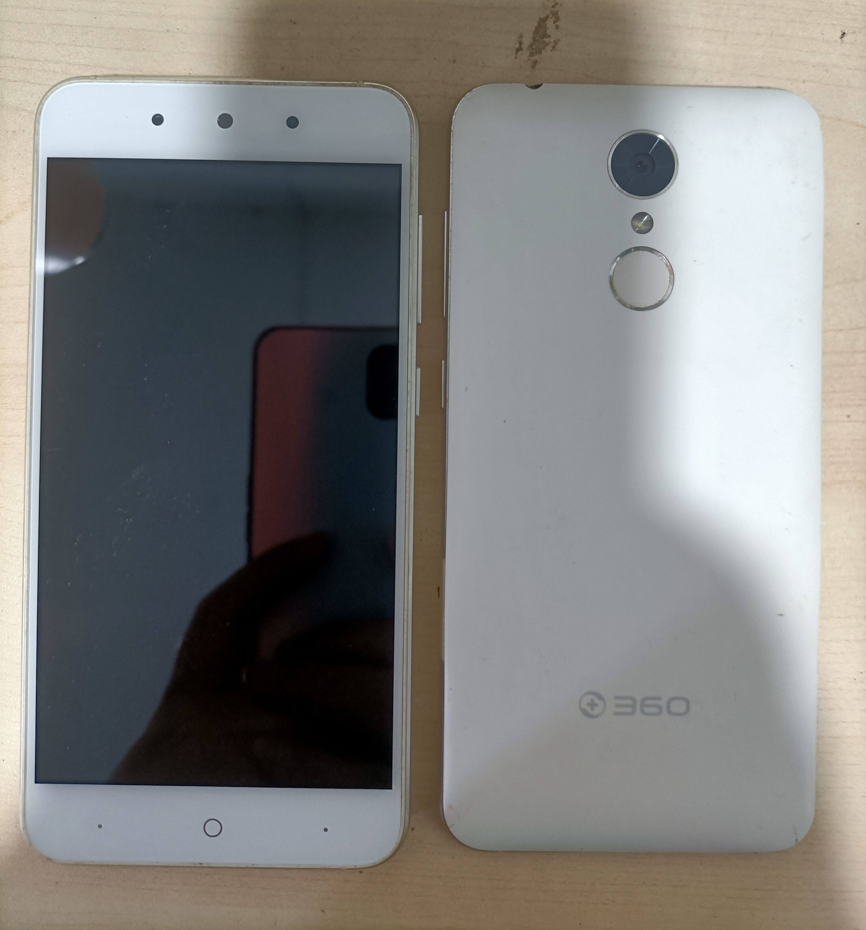 奇酷 360 F4 屏幕总成触摸屏主板电池 1501-M02 显示屏内外屏2734