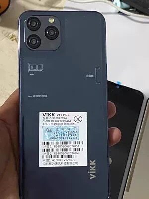 VIKK V15plus尾插小板GNS202299A屏幕总成电池喇叭卡托像头后盖