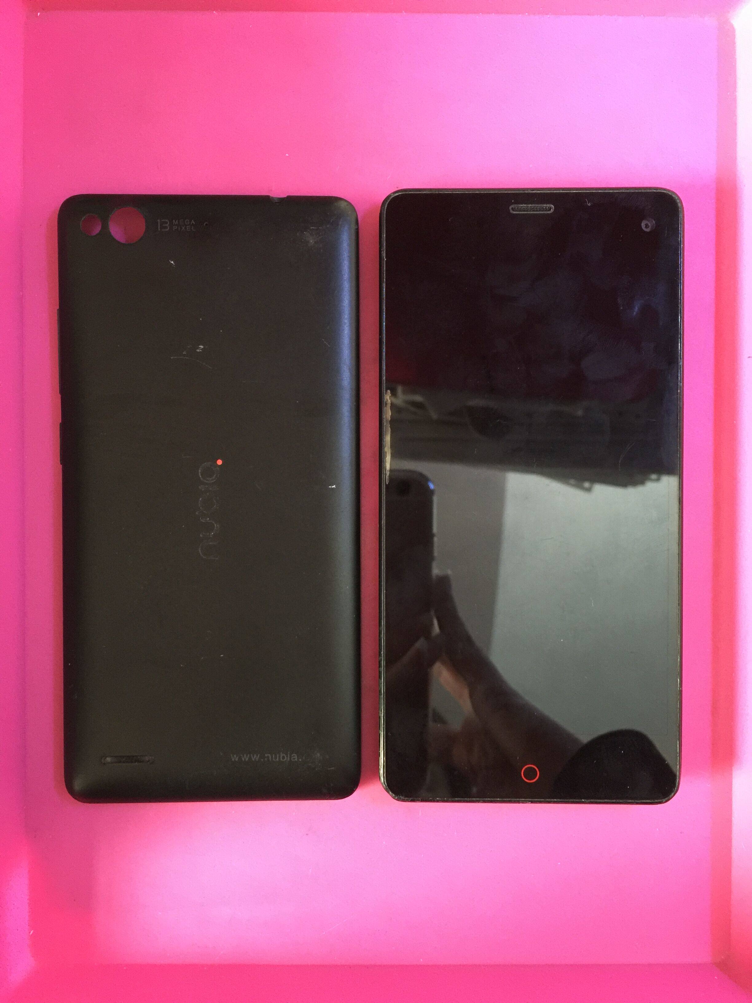 努比亚 z7mini/nx507j 触摸屏  屏幕总成 主板 电池 显示屏 1894