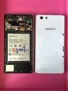 OPPO R8207 8200 8205屏幕总成 内外屏 触摸屏 电池BLP587