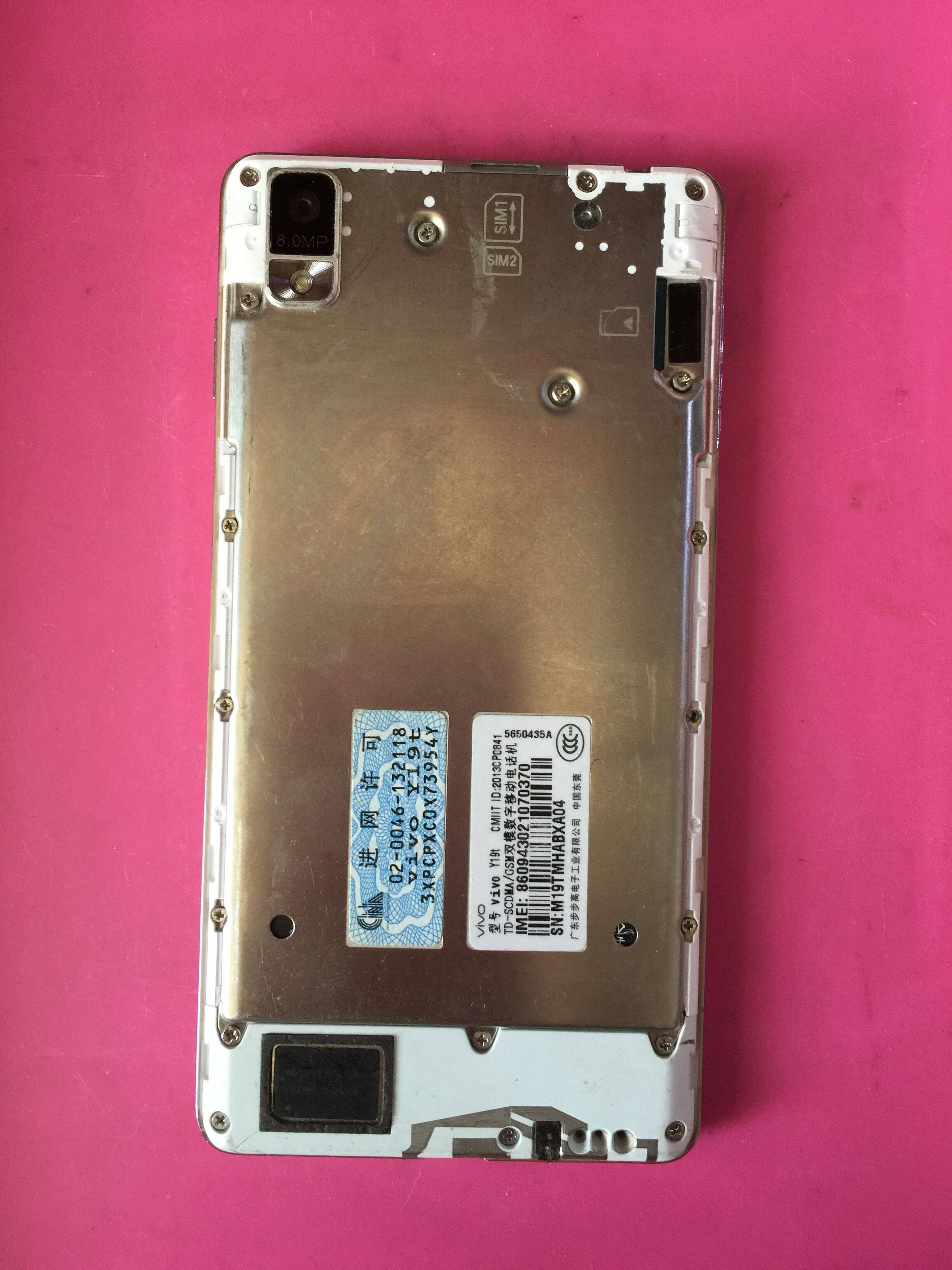 vivo y19t 屏幕总成 触摸屏 贴合屏 主板 电池 显示屏 内外屏3434