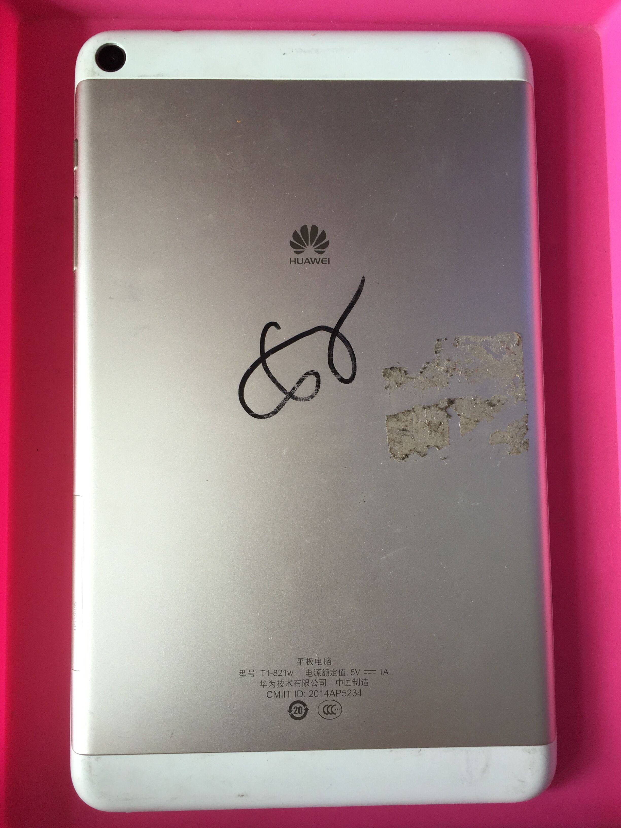 华为 t1-821w/l/823l 显示屏 手写屏内外屏 主板 触摸屏液晶屏d16