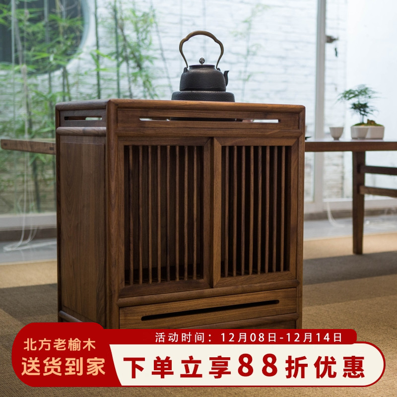 做工更精细可拍照免费到家茶边柜