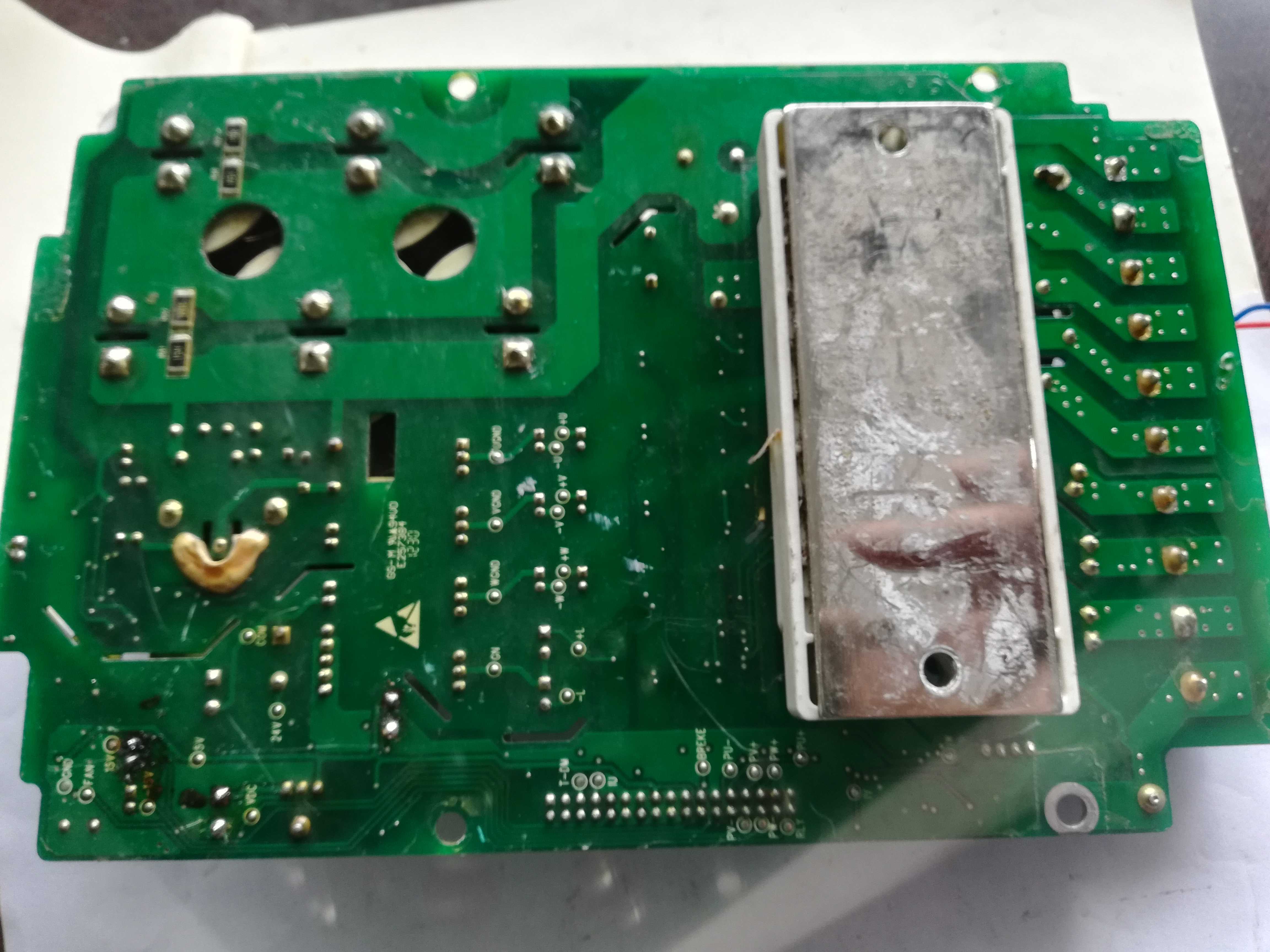 英威腾驱动板17001-00286/4KW  CHV1-15GT1（V2.1） GD25PIT120