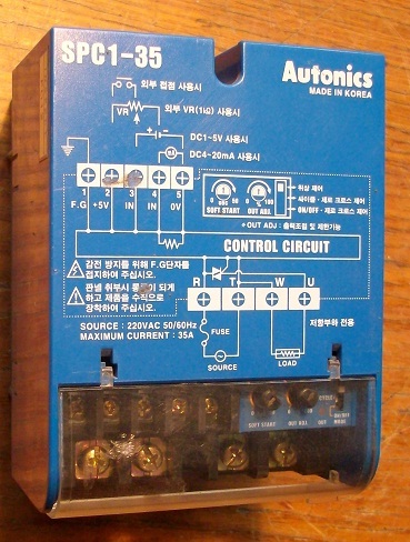 奥托尼克斯Autonics功率控制器 SPC1-35原装拆机