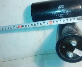 6800UF  400V  黑金刚   75*155