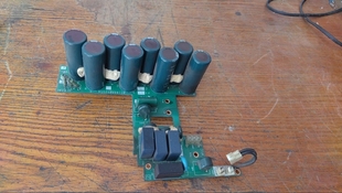 A740 三菱FR 3.7K 5.5K电容板 A74AY3.7DR F740 BC186A812G54