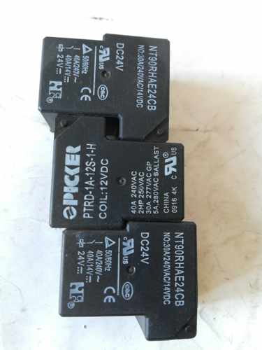NT90RHAE24CB   PTRD-1A-12S-1-H 12V 24V继电器