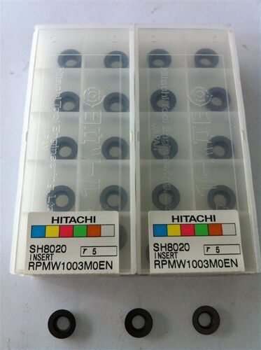 日本日立R0.8刀粒 RPMW1003MOEN SH8020 JP4020 刀杆刀片APMT1604