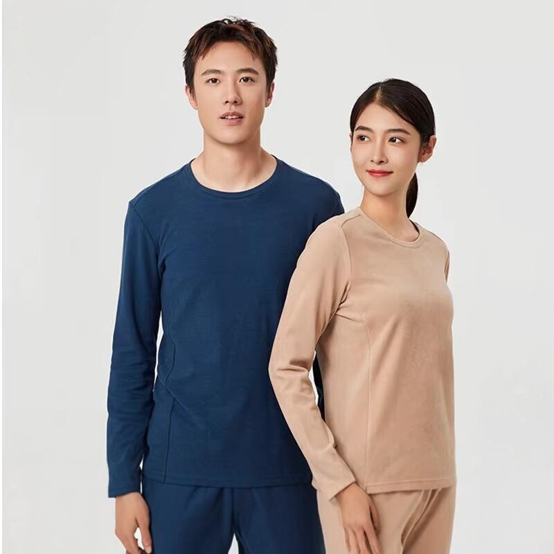 思凯乐SCALER男女保暖内衣套装可外穿弹力透气抓绒衣裤F5203518