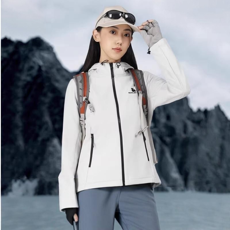 SCALER思凯乐户外软壳衣男女华夫格修身防风防泼水夹克套F2912517,户外/登山/野营/旅行用品,软壳衣,淘宝优惠券,粉丝福利购,淘宝优惠卷
