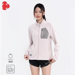 SCALER思凯乐户外男女立领开衫抓绒衣内搭加厚保暖外套 F5206998