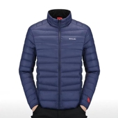 思凯乐户外男款 防风保暖外套F6114771 鹅绒服立领轻薄羽绒服短款