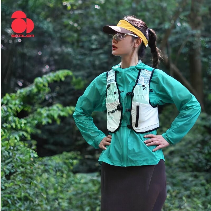 [幻影LIGHT]思凯乐冲锋衣男女防风防水登山服越野跑外套F2806437