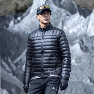 【云舒 】思凯乐户外25鹅绒羽绒服女700蓬轻薄男保暖外套F6116D57