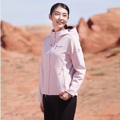 思凯乐软壳防风保暖防泼水开衫