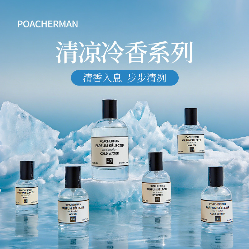 柏世曼清凉淡香水清新