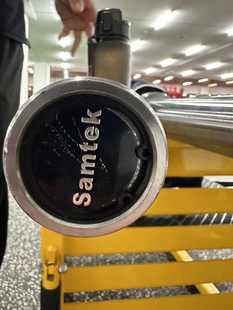 samtek小曲杆 二头弯举杠铃正品保障