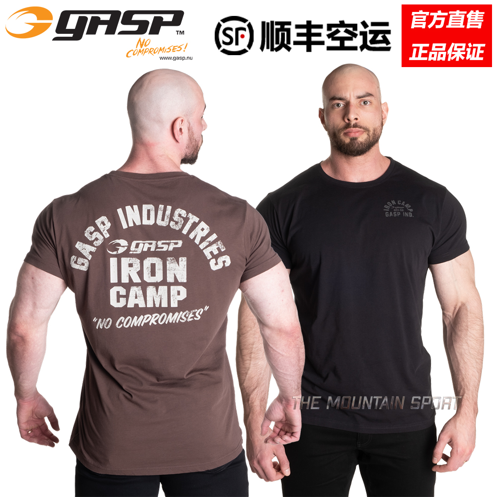 进口GASP短袖铁营二代
