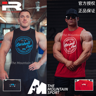 魔山体育 IronRebel铁之叛逆BARBELL CLUB杠铃俱乐部无袖背心健身