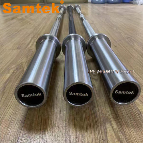 SAMTEK15kg家用力量举训练杠铃