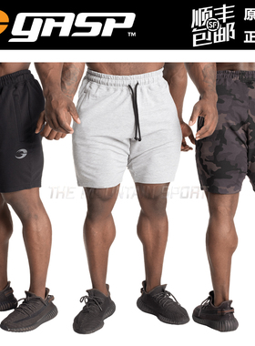 魔山体育 GASP  Tapered Sweatshorts盖世璞锥形短裤健身运动训练