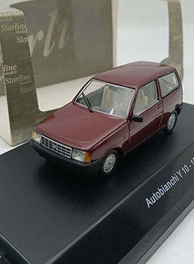 1/43合金模型车AUY10  1985